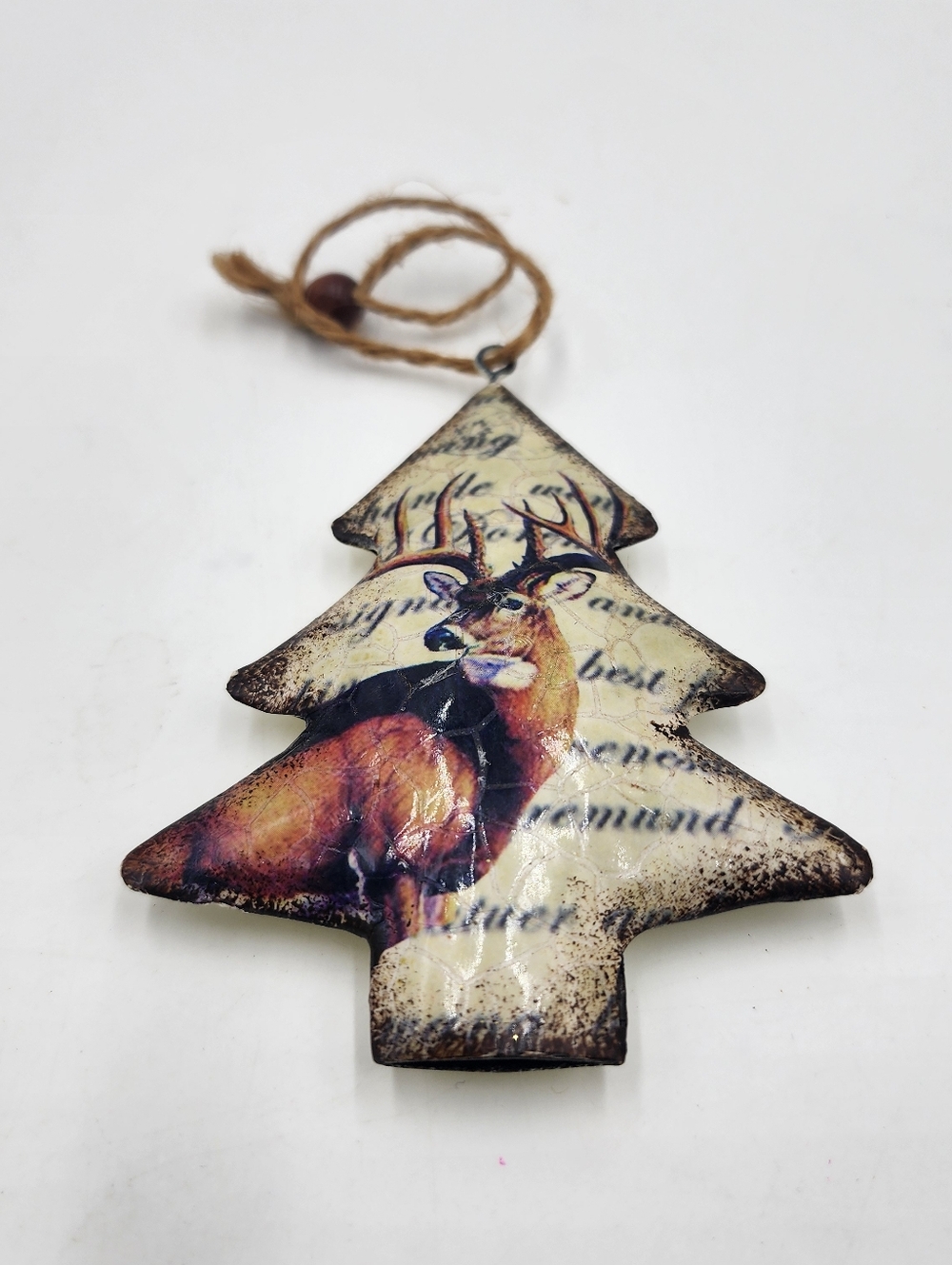 Christmas tree Deer ornament